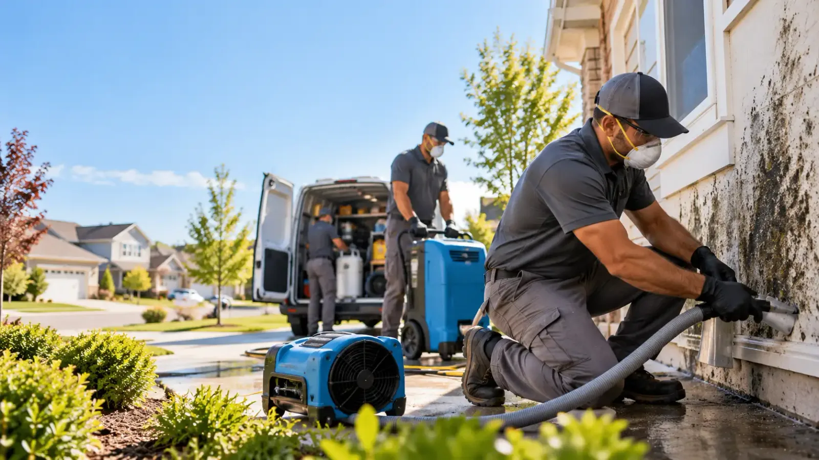 Mold Remediation in Jeddo, MI