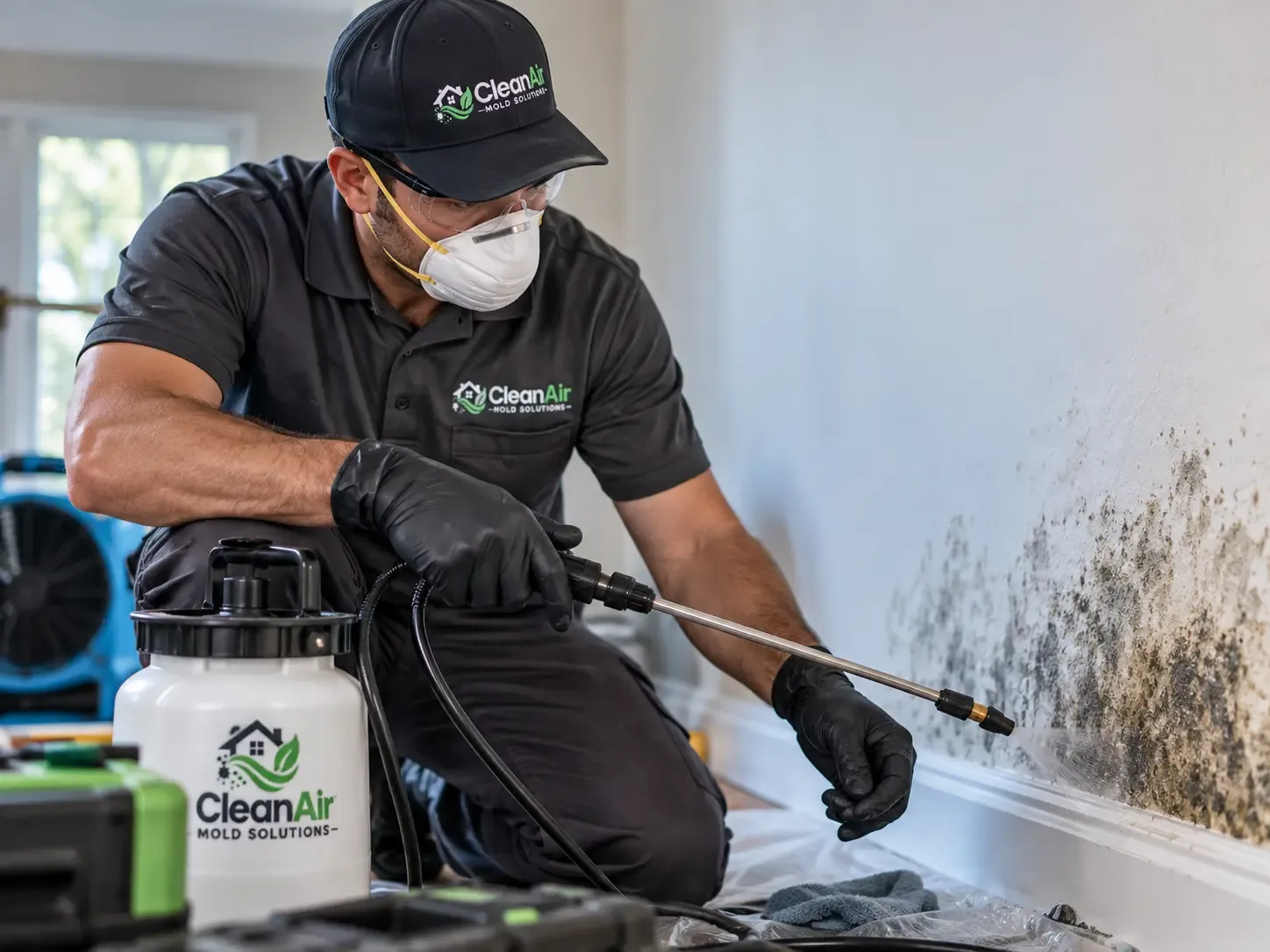 Why choose Mold Remediation in Jeddo, MI